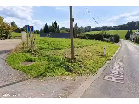 vente terrain constructible