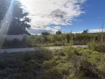 vente terrain à batir 490 m² à vaison-la-romaine (84110)  102 900 €