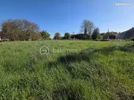 terrain 1 350 m² xanton chassenon