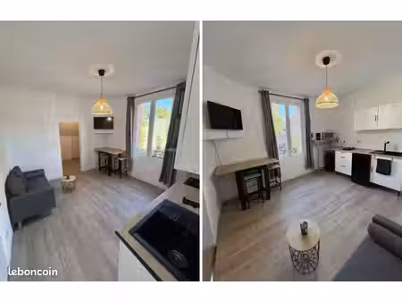 ? charmant appartement meublé de 45 m² – centre-ville de braine – jardin arboré – toutes c