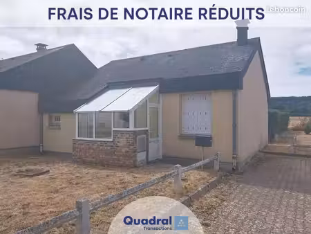 maison 2 pièces 52 m²