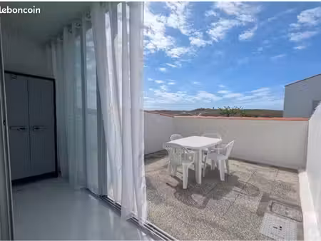appartement saint hilaire de riez 1 pièce 29 m2