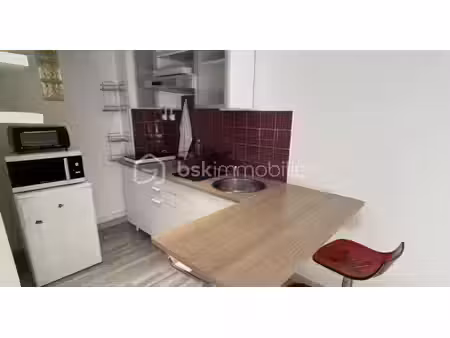 superbe studio meublé de 26 m² | montpellier (34080) – 78 000 €
