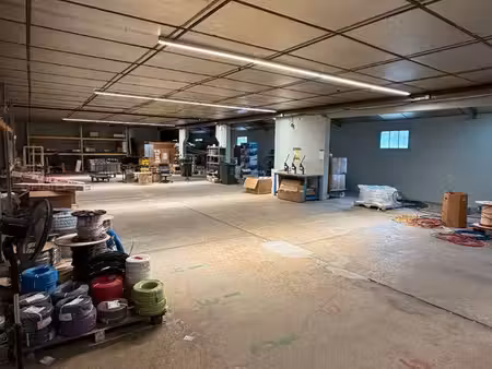 entrepôt 400 m² limoges