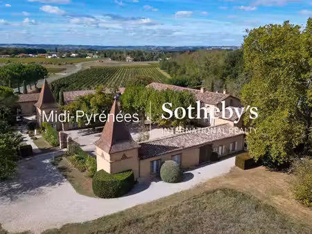 château à vendre à lagrave