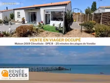 maison en viager 3 pièces 78 m²