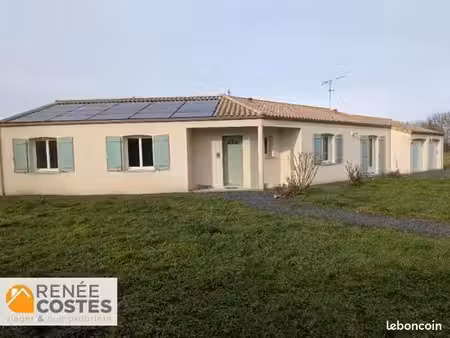 maison en viager 5 pièces 129 m²