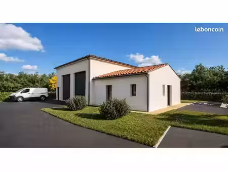 projet de construction d'une maison 145 m² avec terrain à panazol (87)