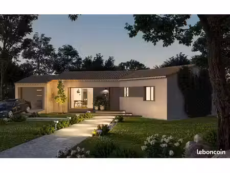 maison 85 m² avec terrain à carnoules (83)