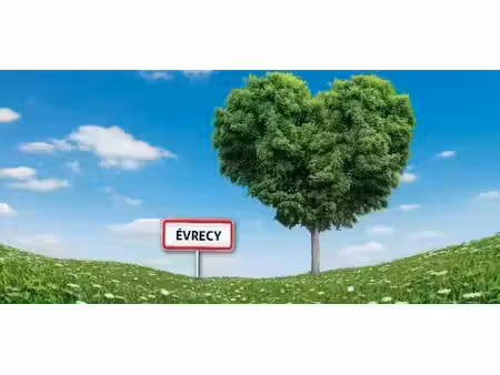 vente terrain 559 m² à evrecy (14210)  109 000 €
