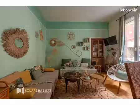appartement 2 pièces 42 m²