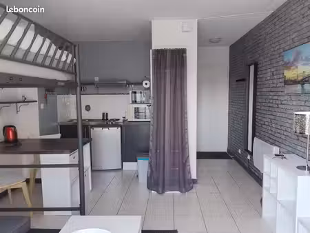 appartement 1 pièce rdc