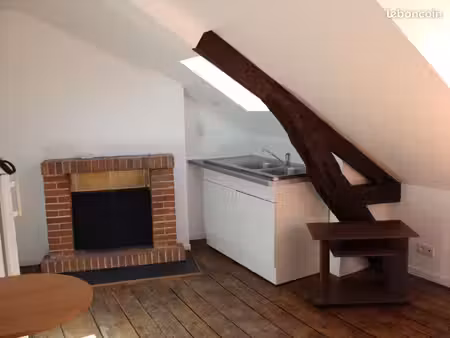 appartement meublé 33m² - limoges hypercentre