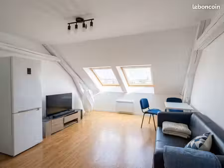 [t3] appartement très lumineux – 60 m² au sol (42 5 m² carrez) – rouen saint-sever