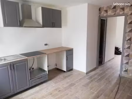 appartement 2 chambres + jardin