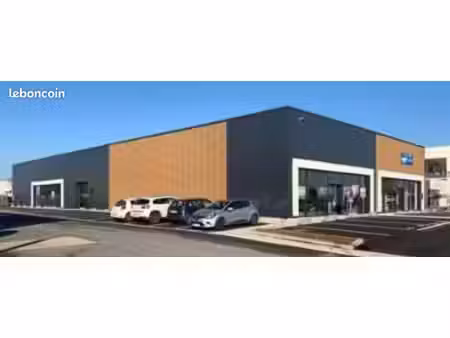 local commercial 417 m²