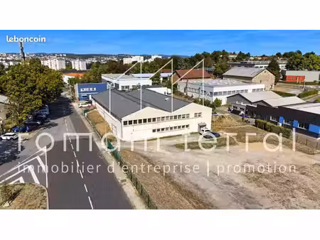 local d'activite 1185 m² limoges