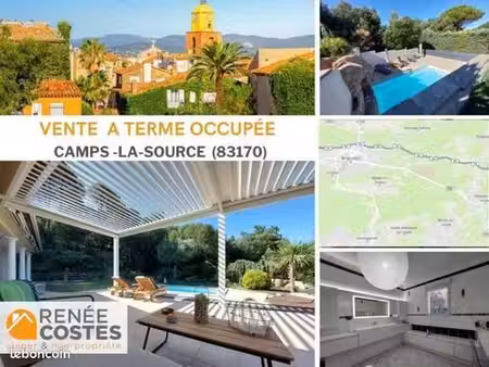 villa en viager 7 pièces 216 m²