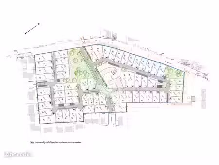 terrain 311 m² longeville sur mer