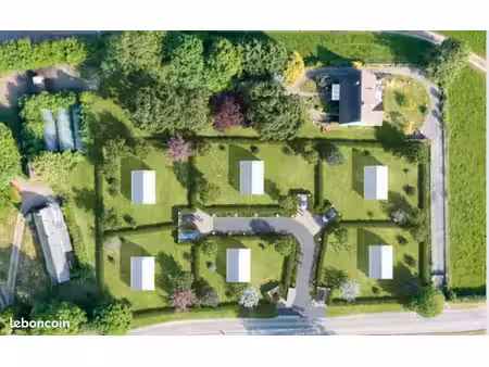 terrain 724 m² la vaupaliere
