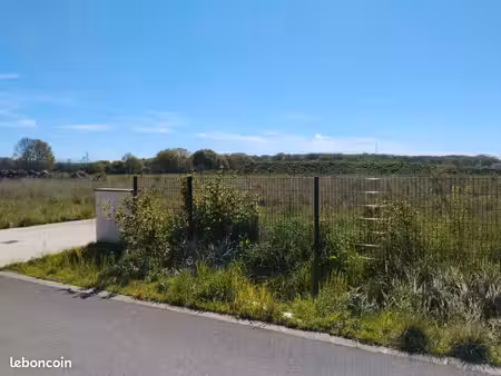 terrain 453 m² tourville la riviere