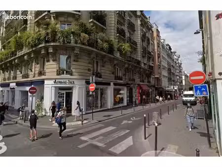 boutique 80 m² paris