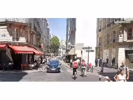 boutique 38 m² paris