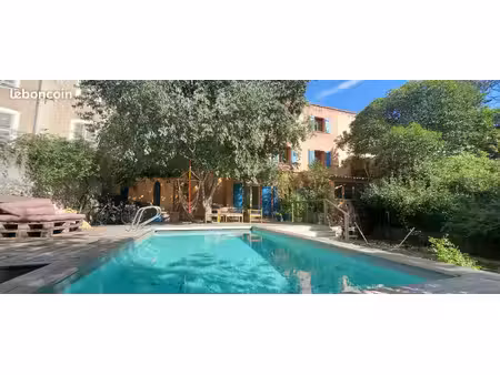 maison avec jardin en centre ville