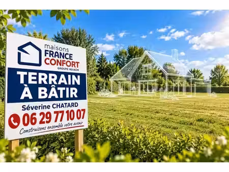 vente terrain 1000 m² à saint-martin-des-entrées (14400)  120 000 €