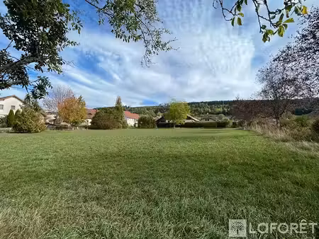 vente terrain 745 m² à goux-les-usiers (25520)  112 250 €