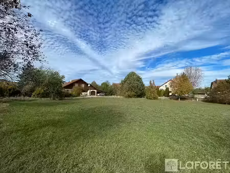 vente terrain 750 m² à goux-les-usiers (25520)  113 000 €