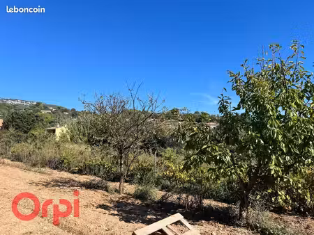 terrain 1 136 m² ollioules