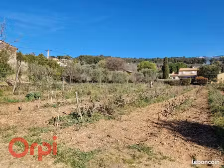 terrain 936 m² ollioules