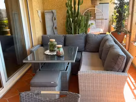 appt 91m2 terrasse et garage