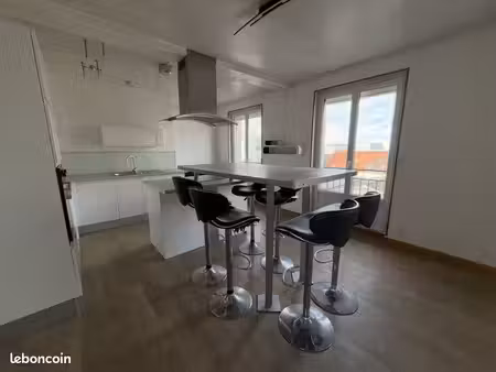 appartement 3 pièces 74 m²
