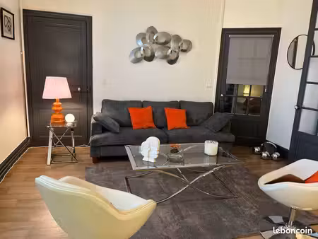 appartement meublé standing