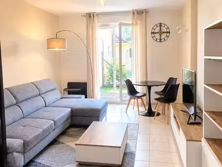 appartement 3 pièces - rénové et meublé