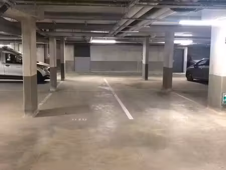 parking sous sol -1 serris rer val d’europe