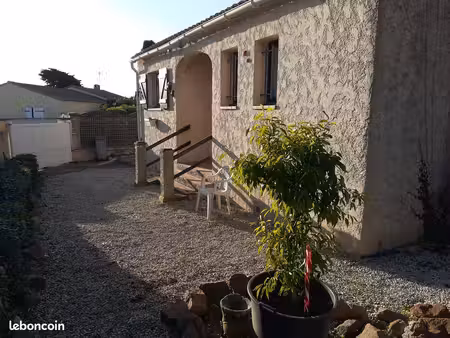 maison de plain pied au calme