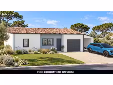maison 88 m² poiroux