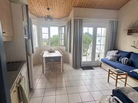 duplex 37m2  7 couchages