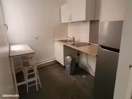 studio meublé centre ville à 3 mn à pied de l'université