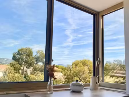 appartement t3 61 m2 dernier étage - ascenseur parking privé