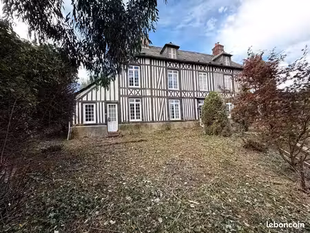 maison de ville 140 m² doudeville