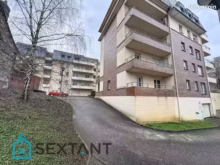 appartement 3 pièces 62 m²
