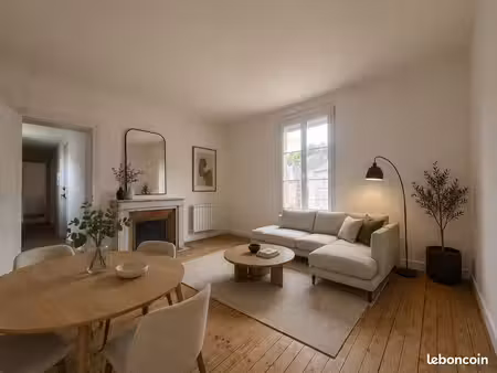 appartement 3 pièces 64 m²
