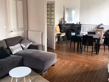 le havre centre - grand t2 de 68m² - potentiel t3