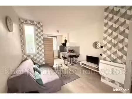 appartement 2 pièces 37 m²