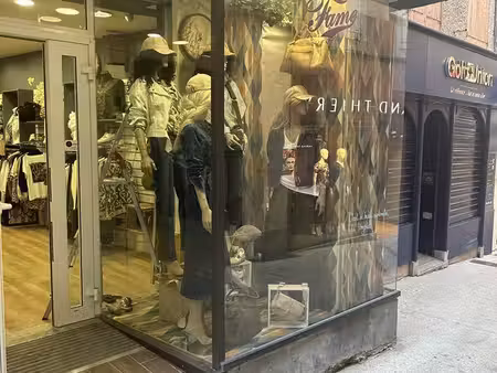 fonds de commerce prêt-à-porter rue grande manosque