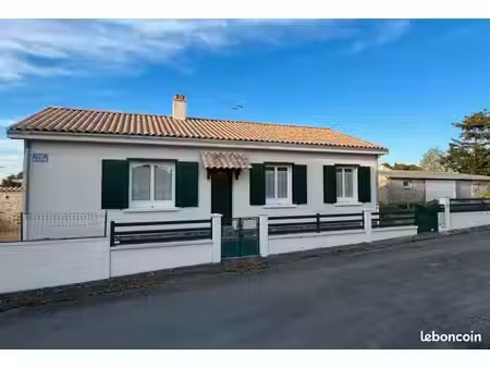 maison individuelle plain pied 3 chambres